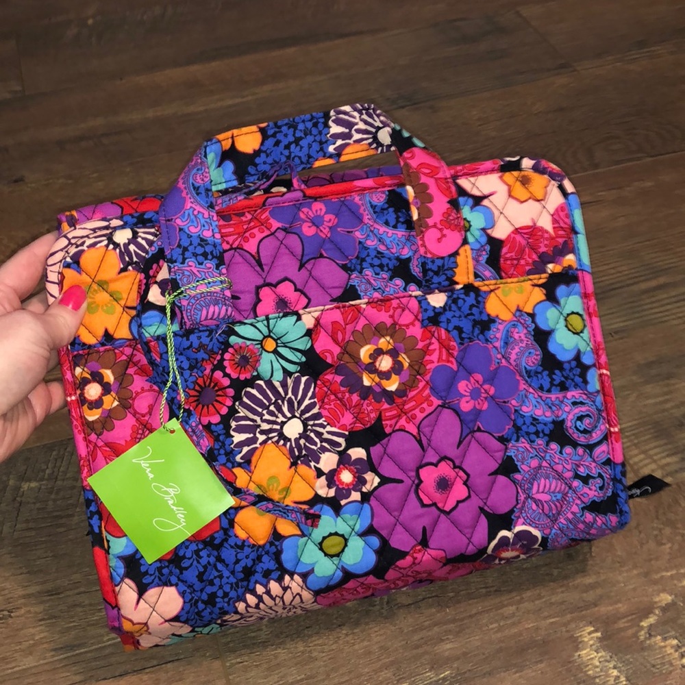 Vera Bradley makeup/jewelry organizer